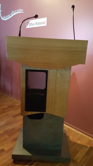 Height Adjustable Lectern